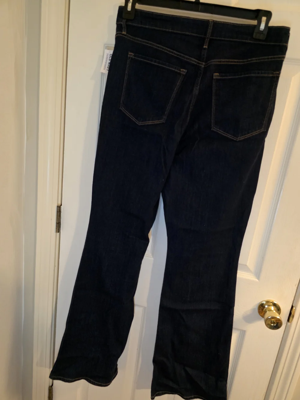 Old Navy Dark Wash Bootcut Jeans - Dark Blue - Picture 2 of 5
